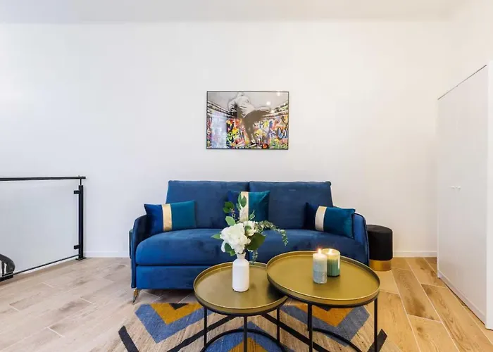Beautiful Duplex - 2br 6p - Near Montmartre Paříž