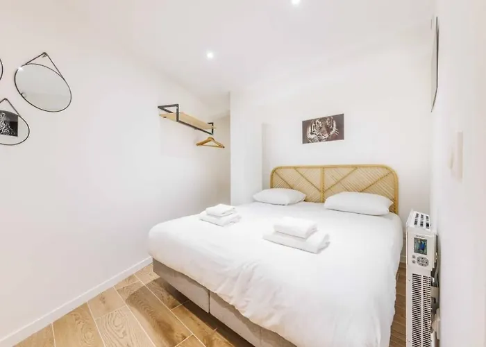 Apartmán Beautiful Duplex - 2br 6p - Near Montmartre Paříž