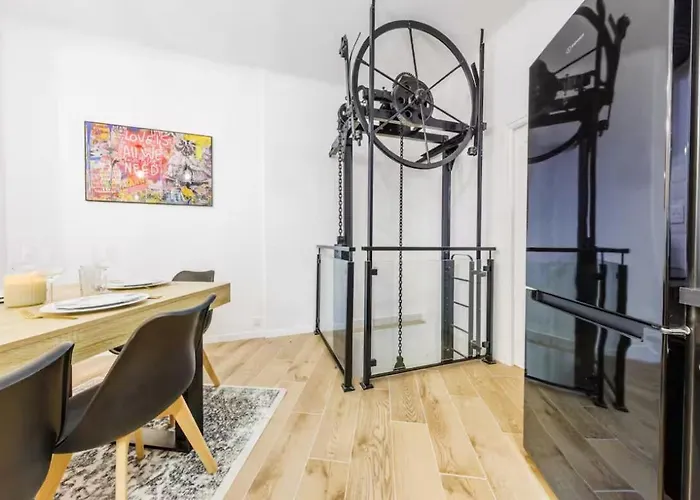 Beautiful Duplex - 2br 6p - Near Montmartre * Paříž