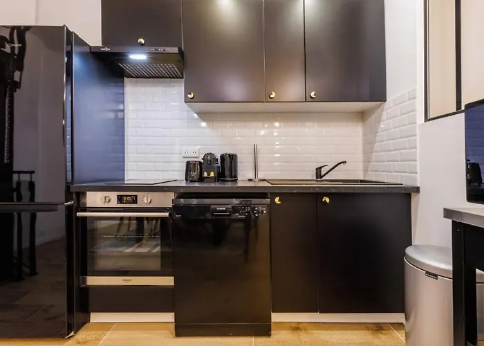 Beautiful Duplex - 2br 6p - Near Montmartre Apartmán Paříž