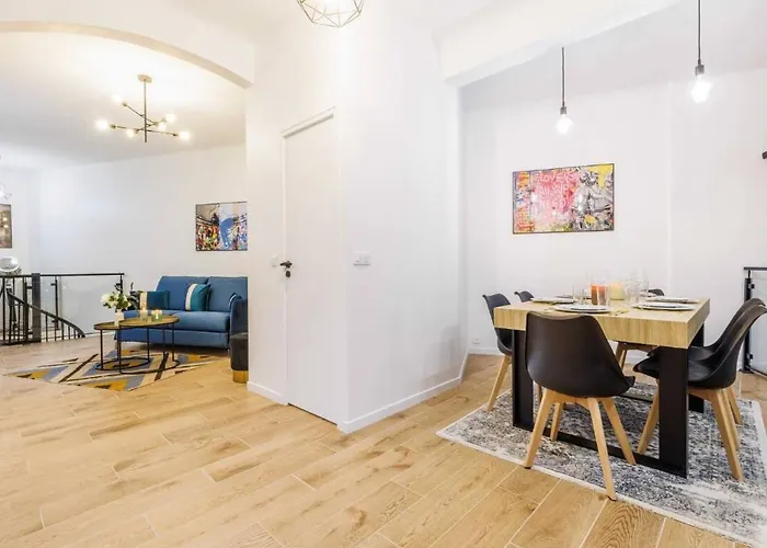Beautiful Duplex - 2br 6p - Near Montmartre Paříž