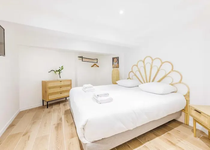Beautiful Duplex - 2br 6p - Near Montmartre