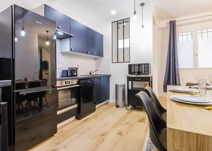 Apartmán Beautiful Duplex - 2br 6p - Near Montmartre Paříž