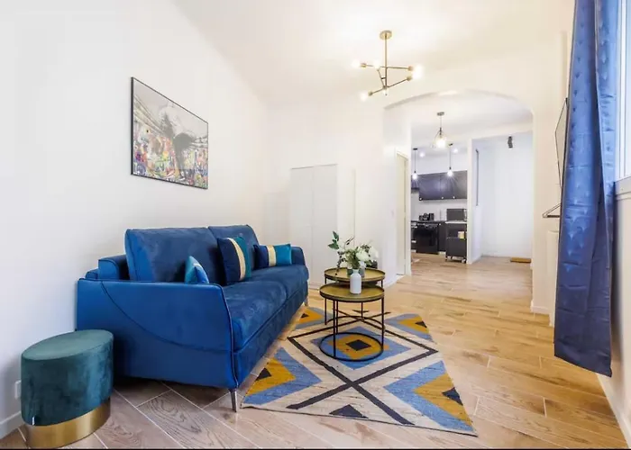 Beautiful Duplex - 2br 6p - Near Montmartre