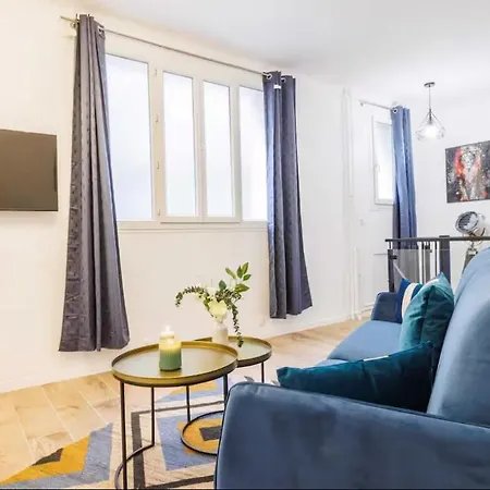 Lägenhet Beautiful Duplex - 2br 6p - Near Montmartre *