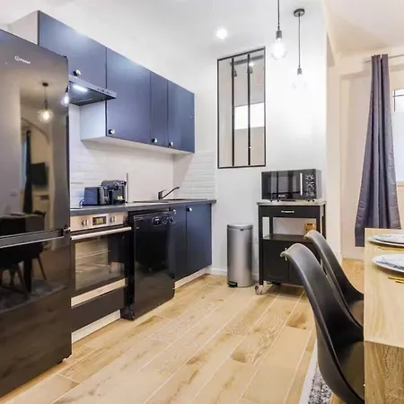 Lägenhet Beautiful Duplex - 2br 6p - Near Montmartre Paris